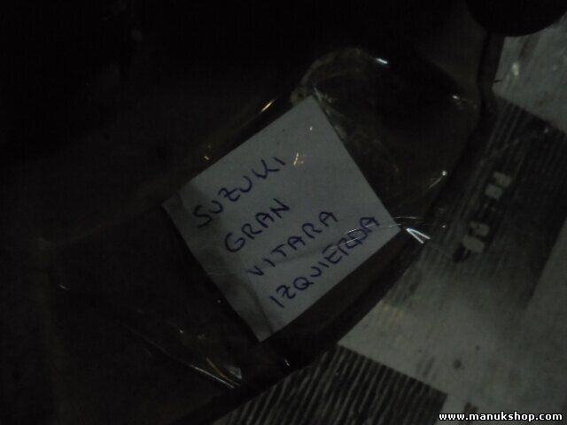 Mangueta buje delantero izquierdo Suzuki 1590 ccm, 71 KW, 97 PS