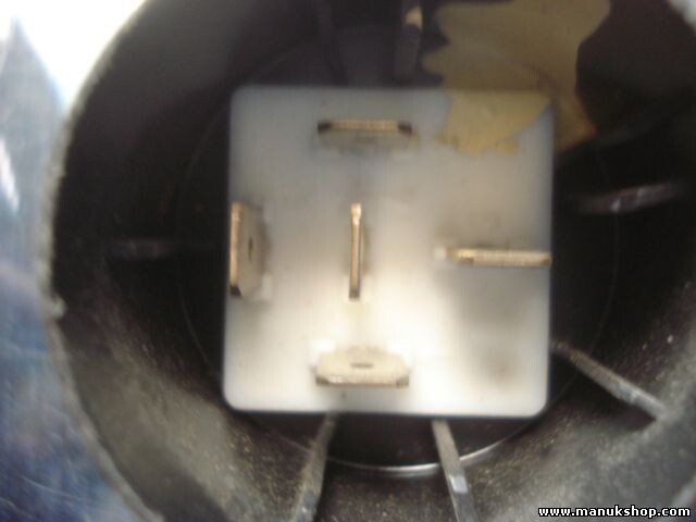 Relé Peugeot 306 G.CARTIER 12V 25A 03528 12V 25A03528