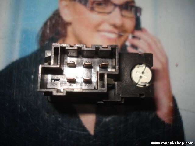 Asiento interruptor del calentador Volvo 850 9148765 97W22K 914876597W22K