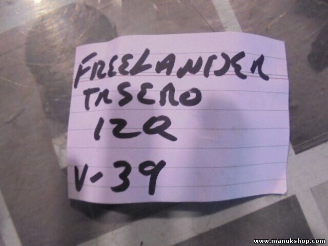 Cinturón de seguridad trasero izquierdo Land Rover Freelander 0528B