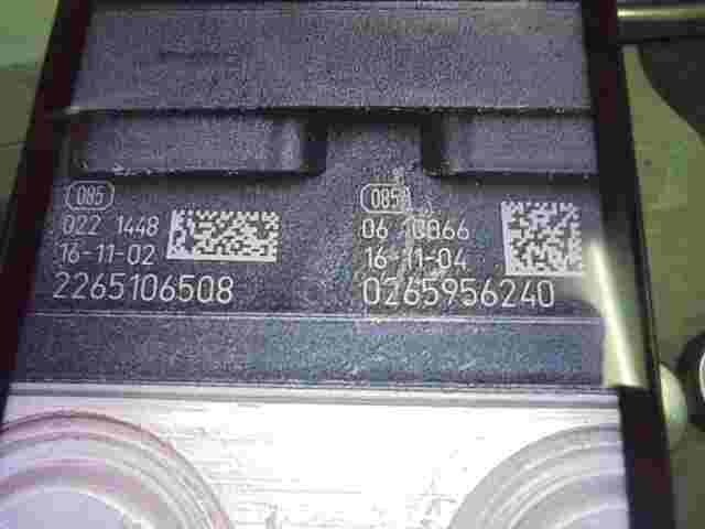 Unidad hidráulica del ABS Peugeot 9808055980 9820954880 2265106508 0265956240