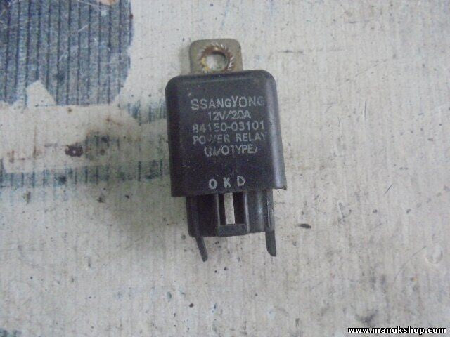Relés de potencia Ssangyong Musso Korando (K4) Family 12V 8415003101 84150-03101
