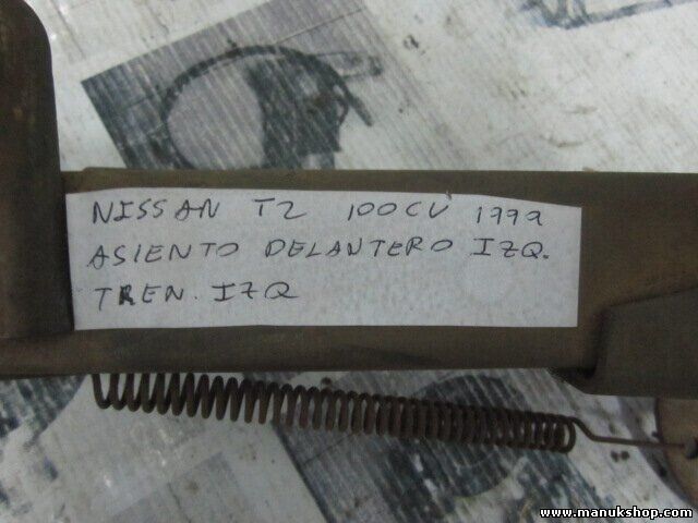 Guía de asiento izquierdo lado izquierdo Nissan Terrano T2 R20 Ford Maverick 100