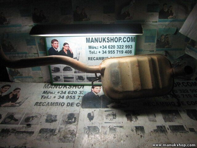 Escape Hyundai Santa Fe 2.0 CRDi 4WD (SM) 2002 SMM50 U014 SEJONG A E