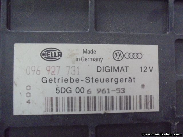 Transmisión controlador Audi 096 927 731 HELLA 5DG00696153 096927731AD 1840