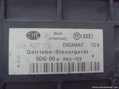 Transmisión controlador Audi 096 927 731 HELLA 5DG00696153 096927731AD 1840