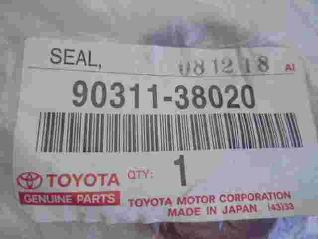 Oil Pump Seal  Toyota Camry Corolla 9031138020 90311-38020