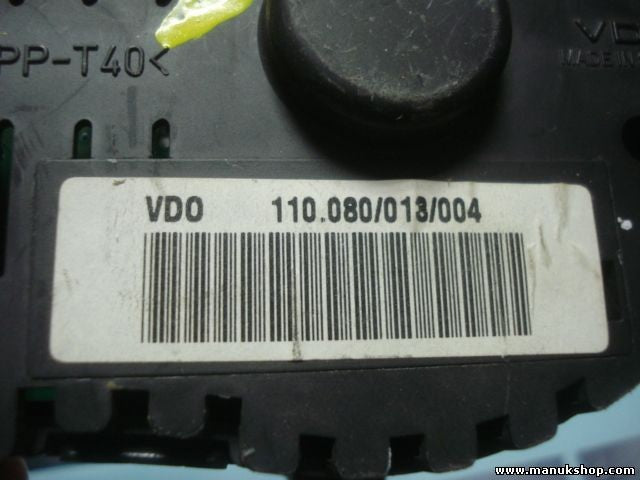 Cuadro de instrumentos Seat Leon Toledo 1M0920820E W01M0920820E 110080013004