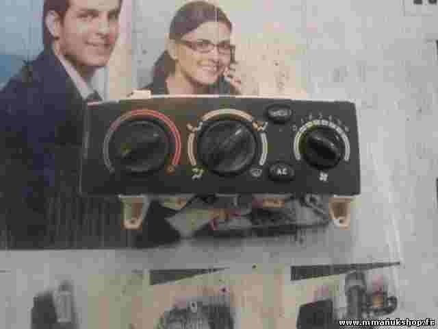 Climatizador Calefacción Clima panel de control Renault Megane 655739W 100840