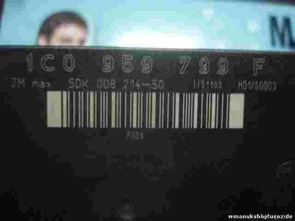 Controlador Confort Seat Leon Toledo 1C0959799F 1CO959799F 5DK00821450 H01/S0003