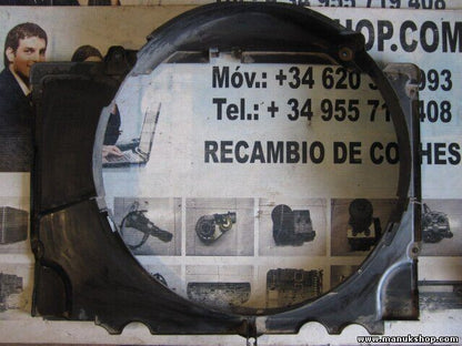 Cubierta de la ventilador de refrigeración Nissan Terrano II Ford 2147680G00