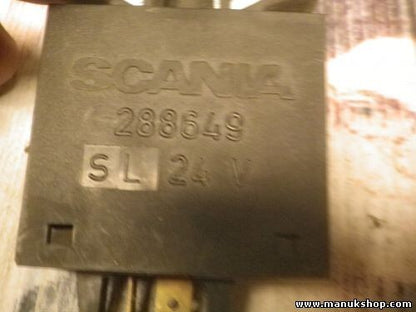 Interruptor de la luz de freno Scania 288649 SL 24V