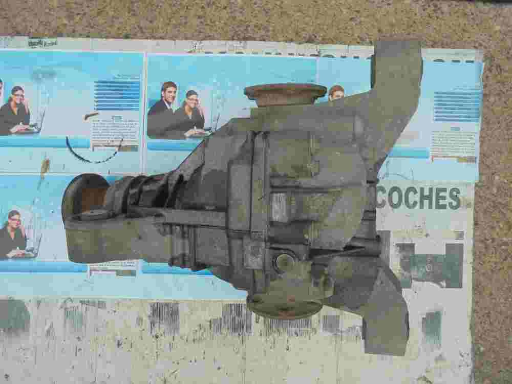 Grupo Diferencial Trasero Cayenne 2008 3.6 4460310019 6ae 99038 4460310018