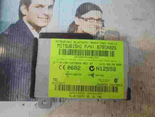 Centralita Bluetooth Teléfono Mitsubishi ASX Outlander 8785A026 1872669 REV07