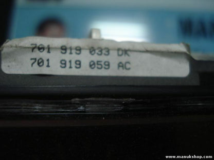 Diagramma indicatore di velocità VW Transporter T4 70191919033DK 70191919033BQ