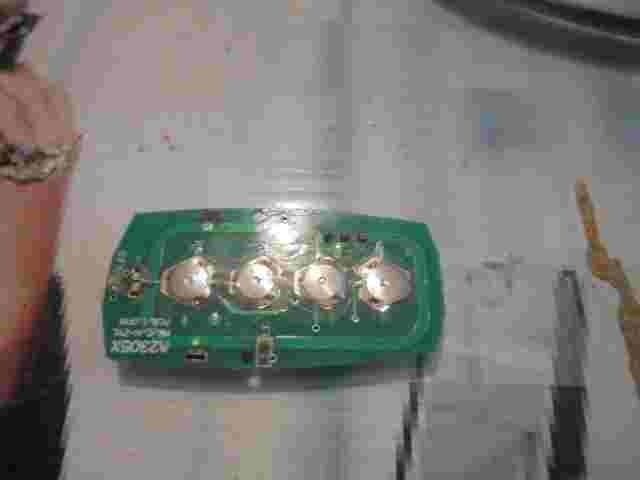 mando control remoto   A2305X AB/C/H-ZYL ABCHZYL PCB/1.01M