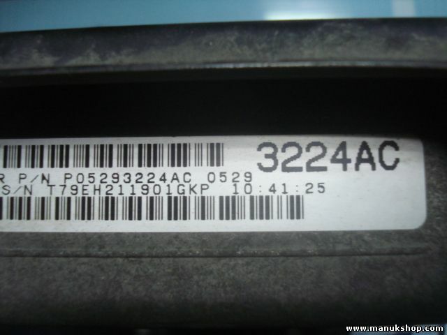 Centralita Chrysler Neon 05293224AC P05293224AC P05033085AA 05033085AA 3085AA