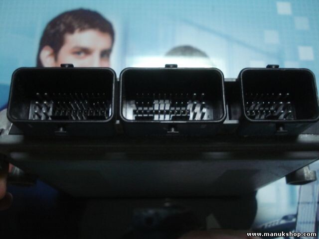 Centralita del motor Peugeot 407 SW9656171180 HW9655041480 SIEMENS 5WS40167GT