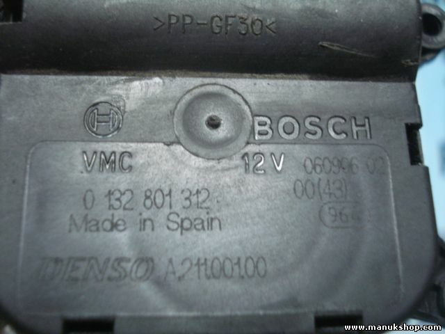 Riscaldamento attuatore Fiat Stilo 192 Bravo Fiat Punto 188 0132801312 A21100100