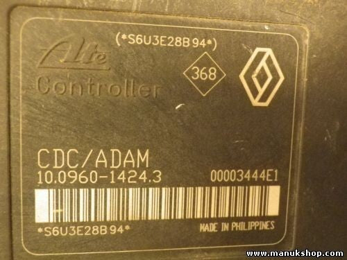 ABS Centralita Renault Laguna Espace ATE 10.0960-1424.3 10096014243 00003444E1
