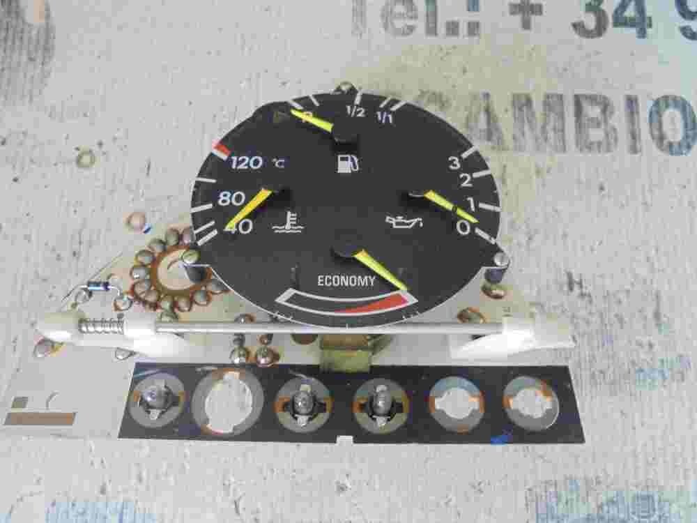 instrumentos indicador de combustible Mercedes-Benz W126 87001170 87001108