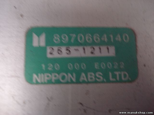 ABS Centralita Opel Monterey 8970664140 120000E0022 120 000 E0022 2651211