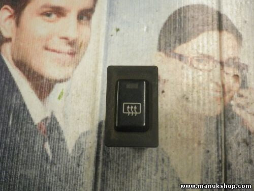 Interruptor Luneta Trasera Desempañador Opel Frontera A Sport 41190 41 190