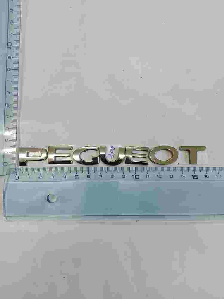 Emblema Peugeot 308 15 cm.