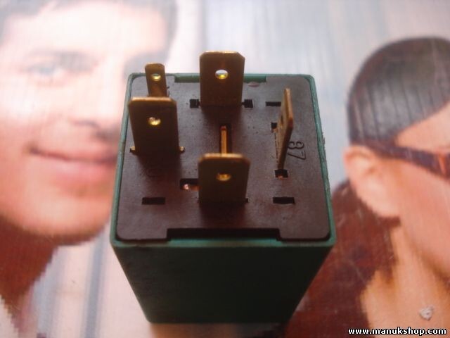 Relé Opel Corsa Astra Omega 90376957 12V 30A 512 GM