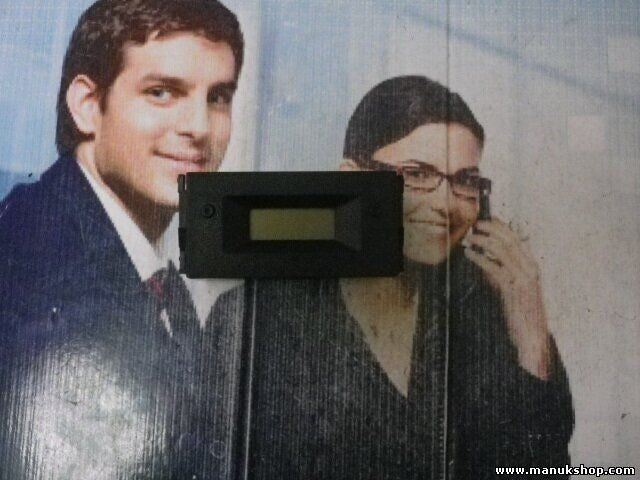 Reloj Digital Renault BORG PC 7035