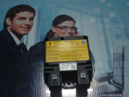 Sensor de impacto de airbag Mazda 2 Ford Fusion 2S6T14B056BM SIEMENS 5WK43030