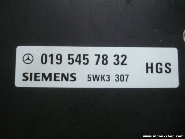 Módulo de control de transmisión Mercedes-Benz E Klasse 320 W210 0195457832