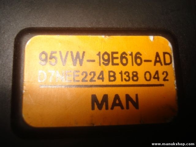 Calefacción actuador Ford Transit 95VW19E616AD 95VW-19E616-AD D7NEE224