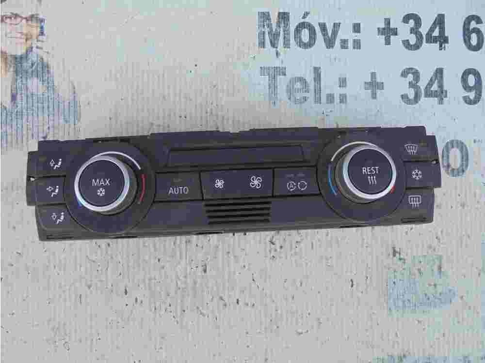 Climatizzatore Riscaldamento Climatizzatore Pannello di controllo BMW 3 E90 E...