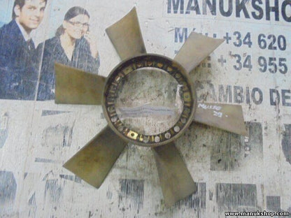 Ventilador del radiador Ssangyong Musso 2.9 V-11 Mercedes-Benz BEHR 1022000222