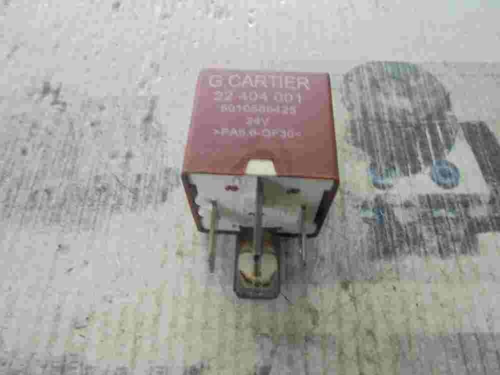 Relé Volvo 22404001 22 404 001 G.CARTIER 5010589425 24V