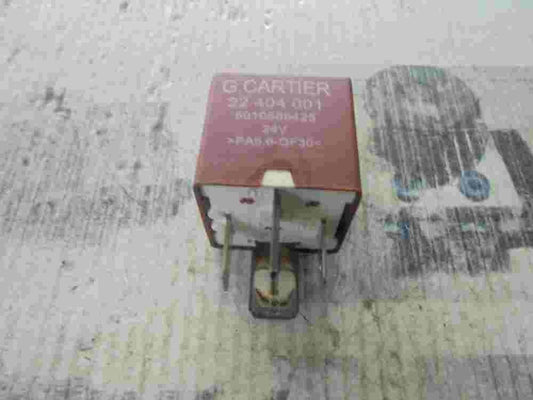 Relé Volvo 22404001 22 404 001 G.CARTIER 5010589425 24V