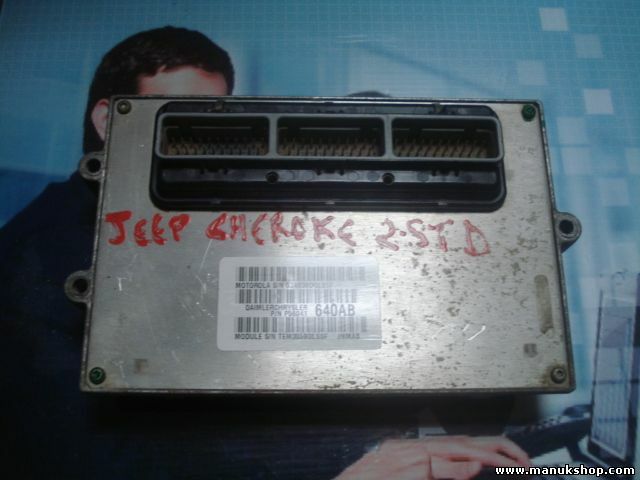 Modulo di controllo propulsore Jeep Cherokee P56041640AB JNAMB 03A039DQLSSF