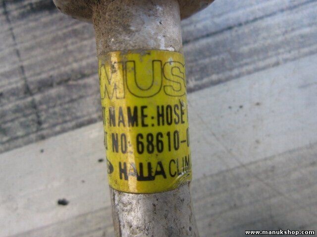 Manguera aire acondicionado SsangYong Musso 686100506 68610-0506 68610 0506