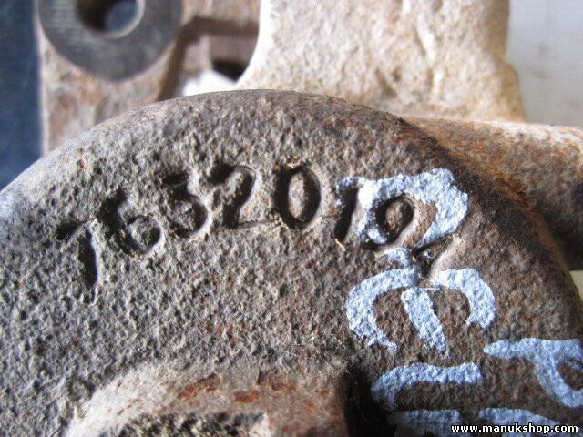 Pinza delantero derecho NISSAN (K/W260) 76320194 41010G9825 41010-G9825 76320194