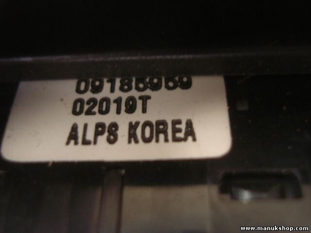 mando botonera elevalunas Opel Signum Vectra C 24437646 90379282 09185959