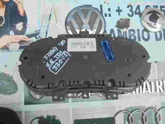 Quadro strumenti Skoda Fabia 5J0920810D 5J0920 810D VD1-04804.04.