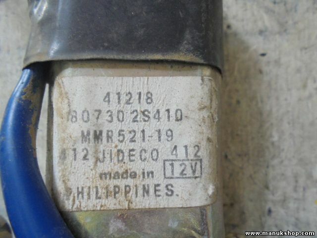 Motore alzacristalli anteriore destro Nissan MMR52119 2173022-A 807302S410