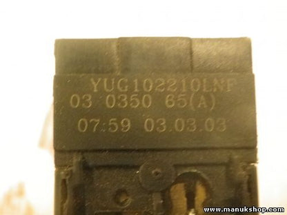 Interruptor aire acondicionado Land Rover Freelander YUG102210LNF 03035065