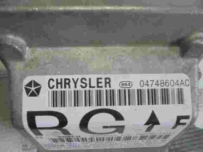 Sensor de impacto de airbag Chrysler Voyager Grand Caravan 04748604AC 0285001466