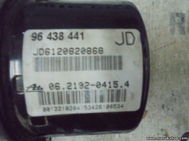 Unidad hidráulica del ABS Chevrolet Lacetti Nubria 96438441 96438441JD