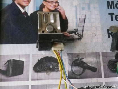 Resistenza al riscaldamento Citroen Bx Peugeot 205 309 SEIM SA 37003e 4 pin