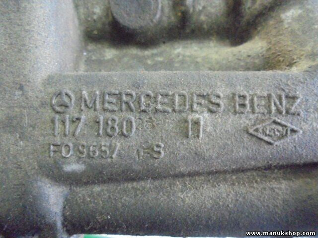 Filtro de aceite Mercedes-Benz W126 C126 0011846525 11718011 117 180 11