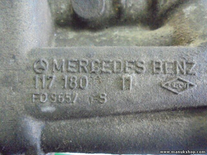 Filtro de aceite Mercedes-Benz W126 C126 0011846525 11718011 117 180 11