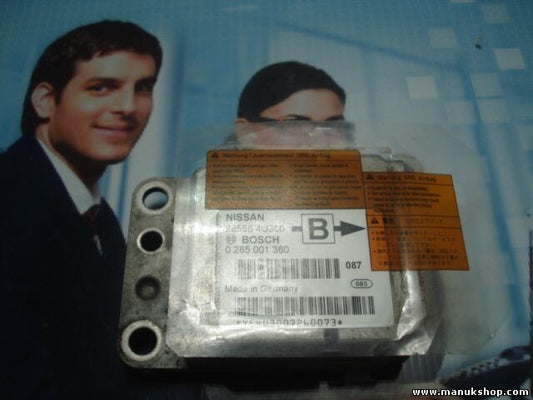 Sensor de impacto de airbag Nissan Almera Tino 285564U300 0285001360